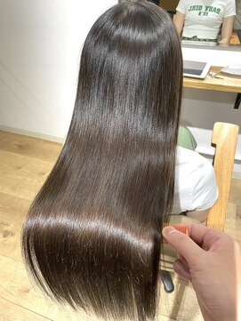 マイル(mile) 【mile☆髪質改善美髪ストレート】