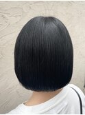 ストレートボブ
