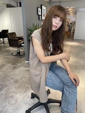 イニット 奈良新大宮(init.) 20代 30代 40代 ペールベージュ オリーブグレージュ エクステ