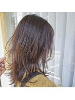 メルク(merc.)&nbsp;ヘルシーレイヤー×今っぽウルフ♪【merc.松下】