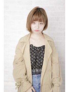 アフロディーテギンザ 神保町(APHRODITE GINZA) カール/セミディ/シアーカラー/姫カット［御茶ノ水/神保町］