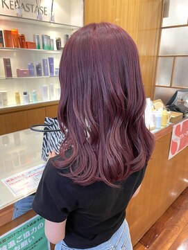 カッツ 元町店(CUT S) チェリーピンクカラー