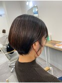 耳掛けショート