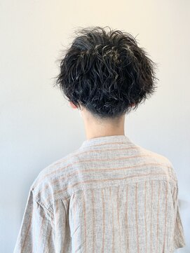 ヴィーダ(vida) 【vida まりな】メンズ ツイストパーマ