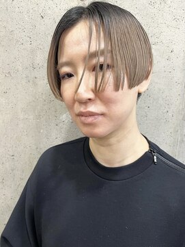 イデア(idea) #モードショートボブ