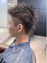 グランドライン(GRAND LINE)&nbsp;《GRANDLINE友田千栄》グレーベージュベビーピンク