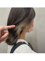 メール(Mer...)&nbsp;☆ミルクティーベージュインナーカラー☆ 横山飛翔