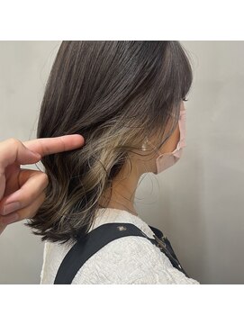 メール(Mer...) ☆ミルクティーベージュインナーカラー☆ 横山飛翔