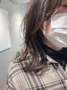 ユミリーバイルコル(umily by RuCOR.) イメチェン/モード/チェリーブラウン/ダークアッシュ/向ヶ丘遊園