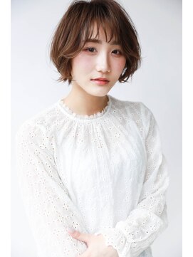 グランマッシュ(Granmash) シースルーバング・髪質改善・大人ショートボブ