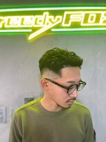 グリーディーフォックス 代々木(Greedy FOX)&nbsp;束感/コンマヘア/アップバング/ツーブロックマッシュ/フェード