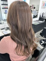 アンカーウェリナ(ANCHOR welina)&nbsp;『stylist渡邊』脱白髪染めシークレットハイライト