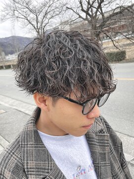 ミオ ベガ(Mio'' VEGA) 京都メンズパーマ　【波巻きパーマ】
