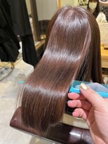 ブレンドバイハピネス(Blend by happiness)&nbsp;艶髪/ラベンダーアッシュ/髪質改善/KAORU