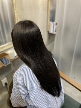 リエコー(RE'ECHO) 髪質改善/ブリーチなしカラー/プルエクステ