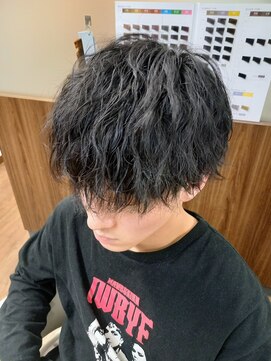 ビューティーリゾートオルオル(BEAUTY RESORT oluolu) ツーブロック