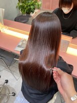 ロンドポレール 北千住(Lond polaire)&nbsp;髪質改善縮毛矯正×ショコラアッシュ