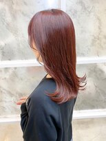 シークレット 登戸店(Secret) 派手過ぎず可愛い☆チェリーブラウン