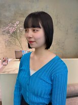 メク(meku)&nbsp;ワイドバング/顎下ボブ＊