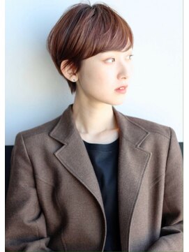 メモリーズ 銀座(Memories) マッシュショート/丸み/大人可愛い/20代30代/40代