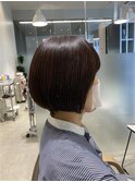 ショートボブ