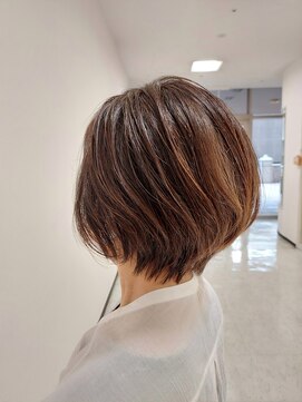 クレスフィリア (CLESC') 夏オススメ!骨格補正美人ショートヘア