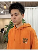 アイヴィー 池袋(IVY)&nbsp;池袋メンズスパイキーショート◎[池袋メンズ美容室］