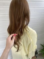 バース ヘアデザイン(Birth hair design) beige color