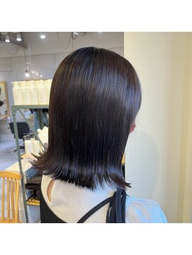 キールーム(Kir'oom) 外ハネ/ギリギリ結べる/オイルスタイリング