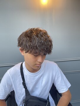メンズ ラピス 横浜店(Men’sLapis) 波巻きパーマ