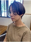 ハンサムショートパーマ