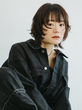 ユッカ エコル 塚口(YUCCA ekolu) 【 YUCCA 】大人可愛い20代30代40代外ウルフ/顔まわりカット