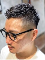 メンズココ 清澄白河店(MENS COCO)&nbsp;ツイストスパイラルパーママッシュメンズパーマ波巻きパーマ