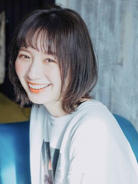 サインヘアー 静岡(sign hair) 小顔ミディアム