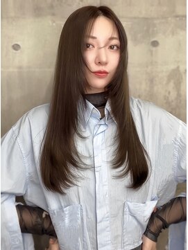 スターズ 船橋(STARS) 網紅レイヤー艶髪ストレートロング