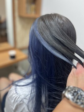 エレガンス インナーカラー