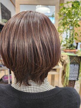 ランプシー(Lampsy) モテ髪ボブ