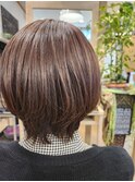 モテ髪ボブ