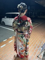 モアヘアー(MORE-HAIR)&nbsp;成人式