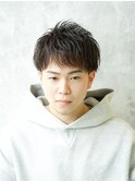 【alpha 新宿】マッシュ×ニュアンスパーマ×ショートレイヤー