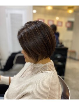 ソイクフ 高田馬場店(SOY-KUFU) 大人可愛い20代30代40代◎イメチェン似合わせカットかきあげヘア