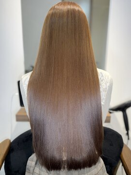 アールサロン 名駅(Rr SALON) イエベにオススメ☆シルキーベージュ
