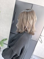 アンティア小作(ANT‘IA) ハイライトバレイヤージュ