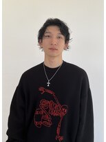 シロ(shiro.)&nbsp;【ナチュラルパーマ】stylistヒロム