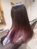 アルーシェ 錦糸町店(Alushe)&nbsp;グラデーションカラー【錦糸町　髪質改善】