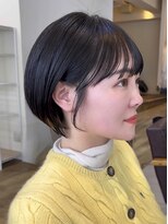 コート 表参道(Cote)&nbsp;cote大島 ショートボブ ショートカット インナーカラー