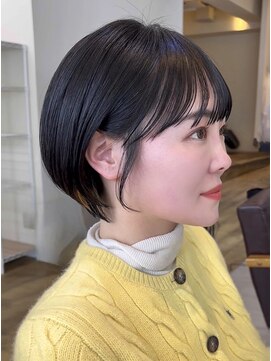 コート 表参道(Cote) cote大島 ショートボブ ショートカット インナーカラー