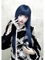 ボヤージュニケ(Voyage Nike)&nbsp;ディープブルー×シールエクステ