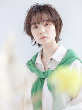 アッシュ 清瀬店(Ash) 20代30代40代『エアリーショートウルフ』Ash清瀬店