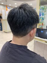 アッシュ 仙川店(Ash)&nbsp;キッズカット　ツーブロック　オシャレショート　クセ毛